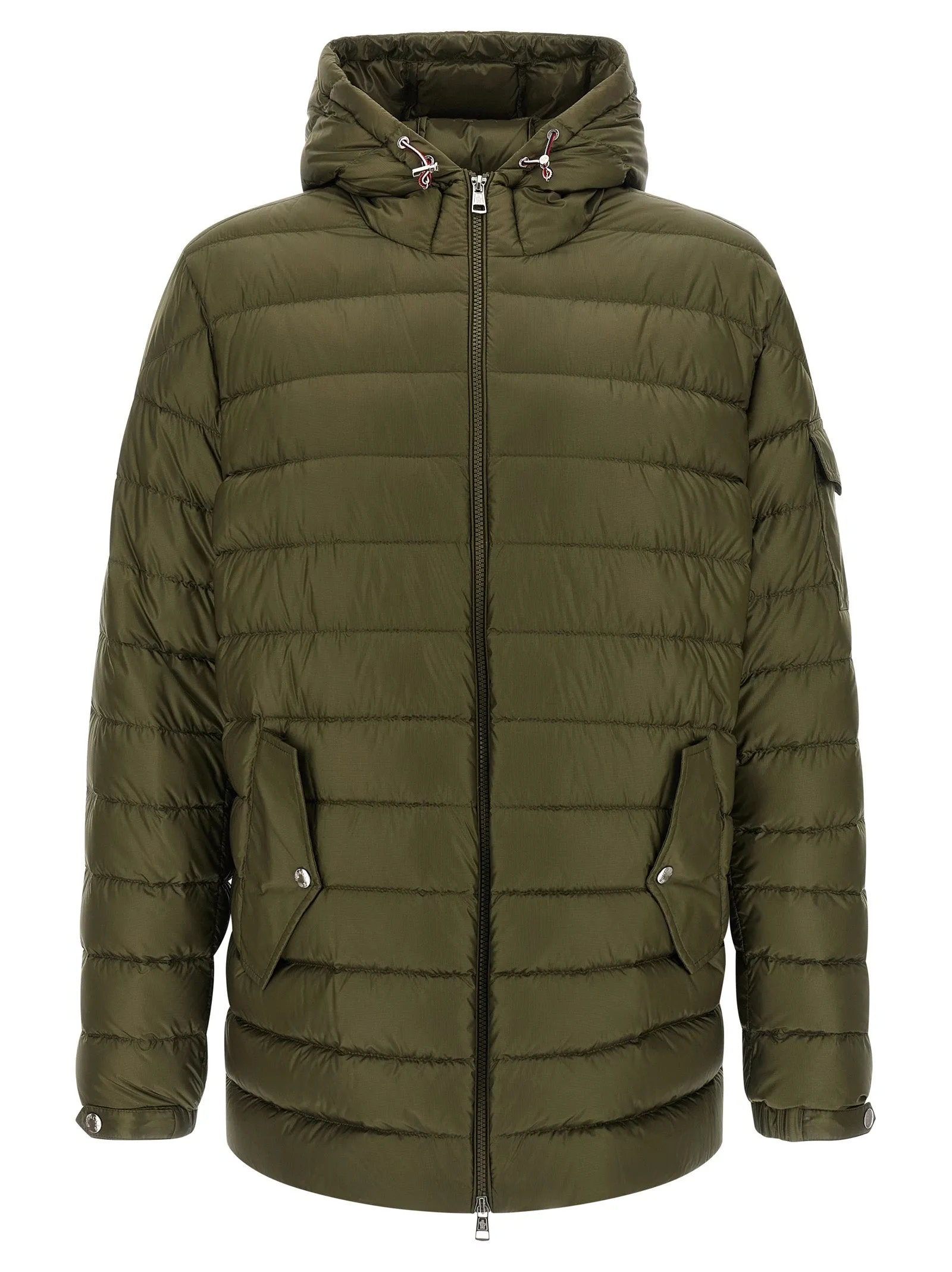Oahu Puffer Jackets Green sold by Wanan Luxury