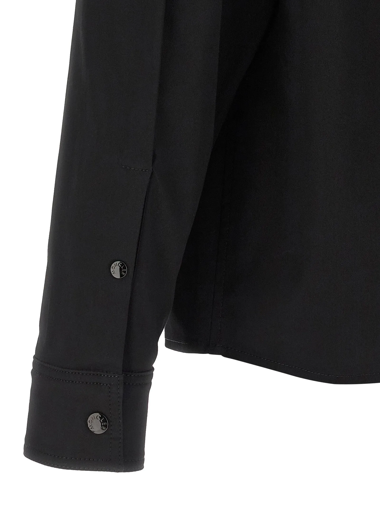 Shirt Jacket Puffer Jackets Black sold by Wanan Luxury product image thumbnail 4