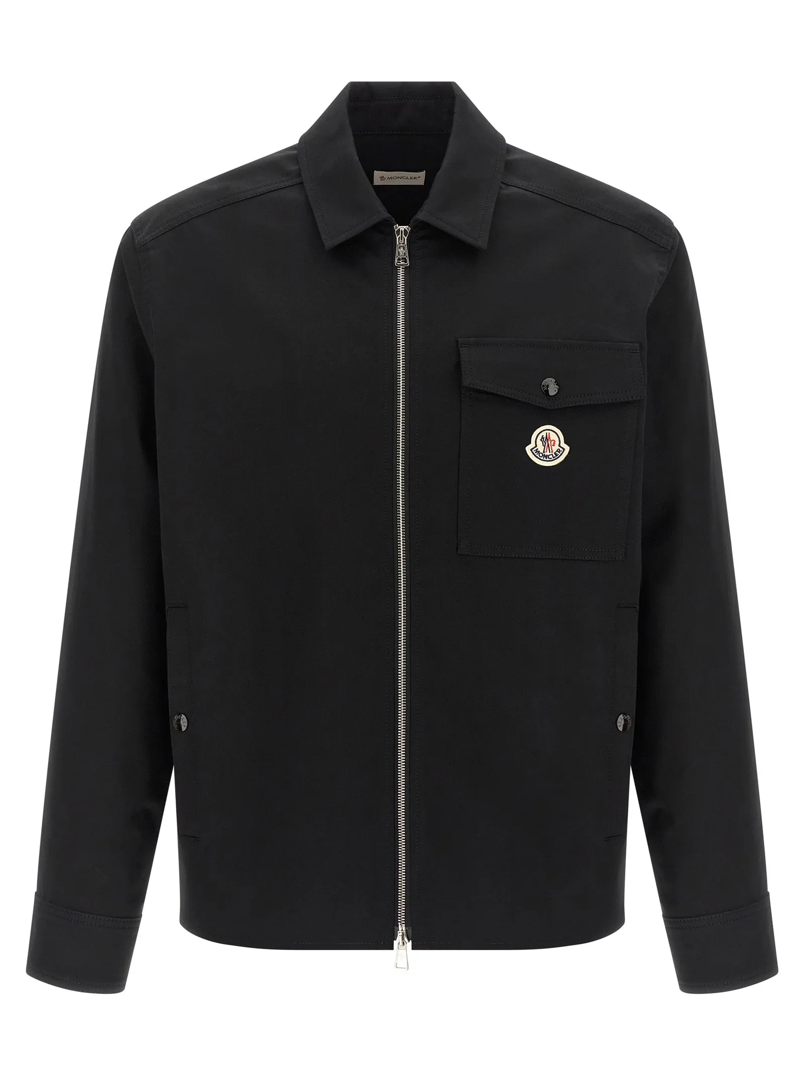 Shirt Jacket Puffer Jackets Black sold by Wanan Luxury