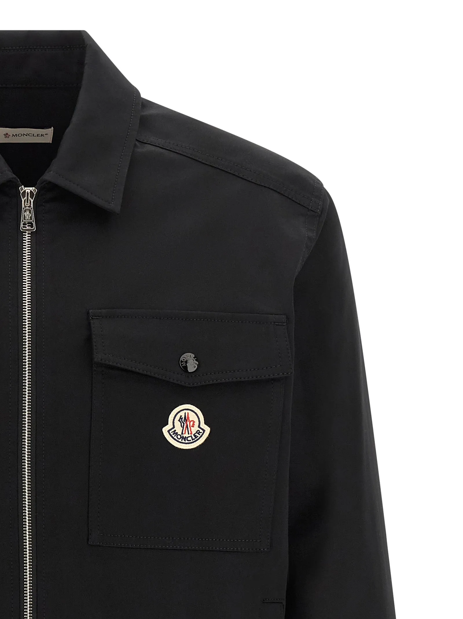 Shirt Jacket Puffer Jackets Black sold by Wanan Luxury product image thumbnail 3