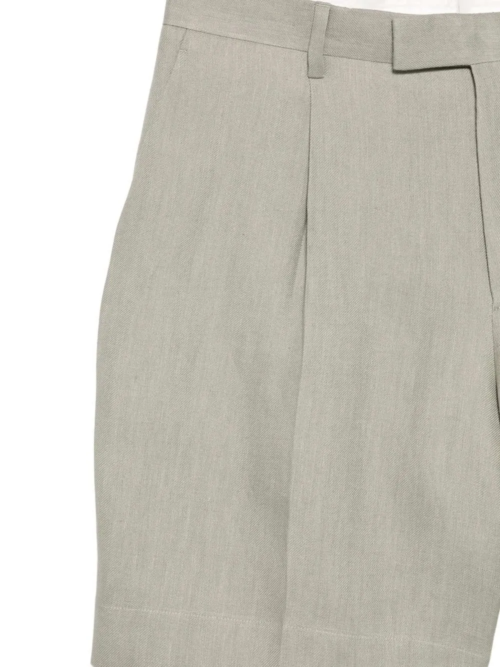 Paaramis Pleated Button-Up Shorts sold by Wanan Luxury product image thumbnail 3