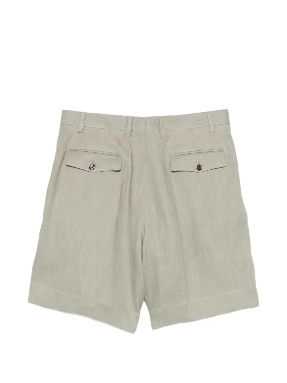Paaramis Pleated Button-Up Shorts sold by Wanan Luxury product image thumbnail 2