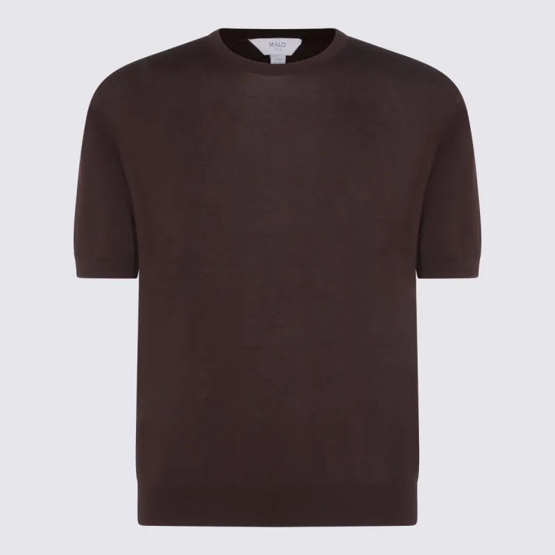 T-Shirts And Polos Brown sold by Wanan Luxury