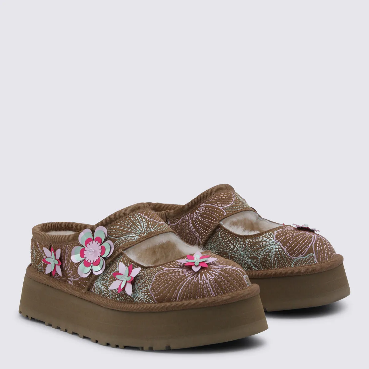 Flat Shoes Chestnut sold by Wanan Luxury product image thumbnail 2