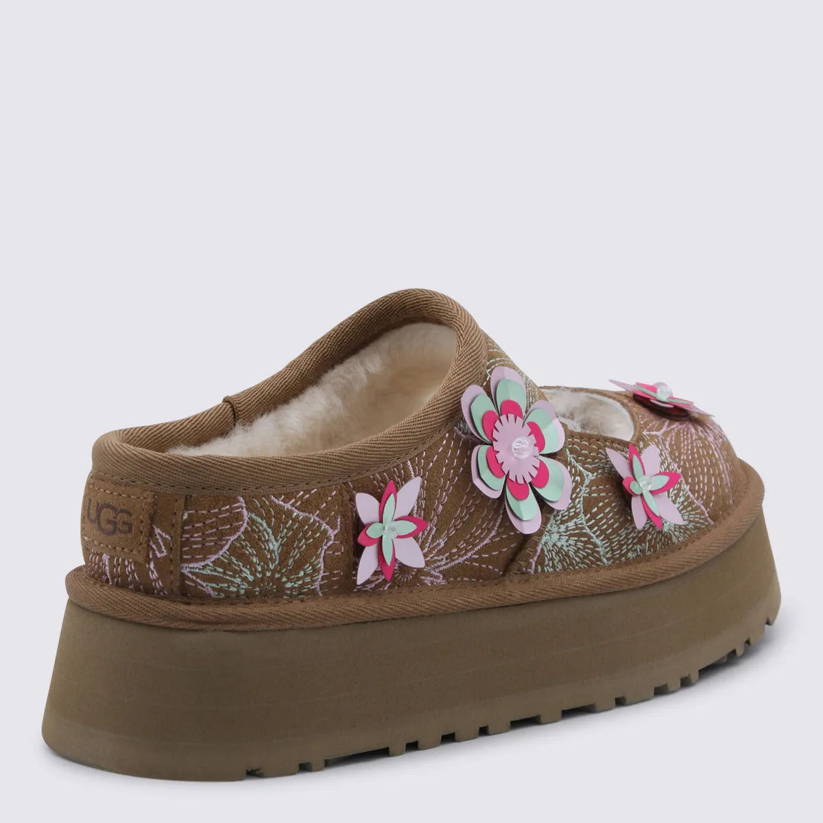 Flat Shoes Chestnut sold by Wanan Luxury product image thumbnail 3