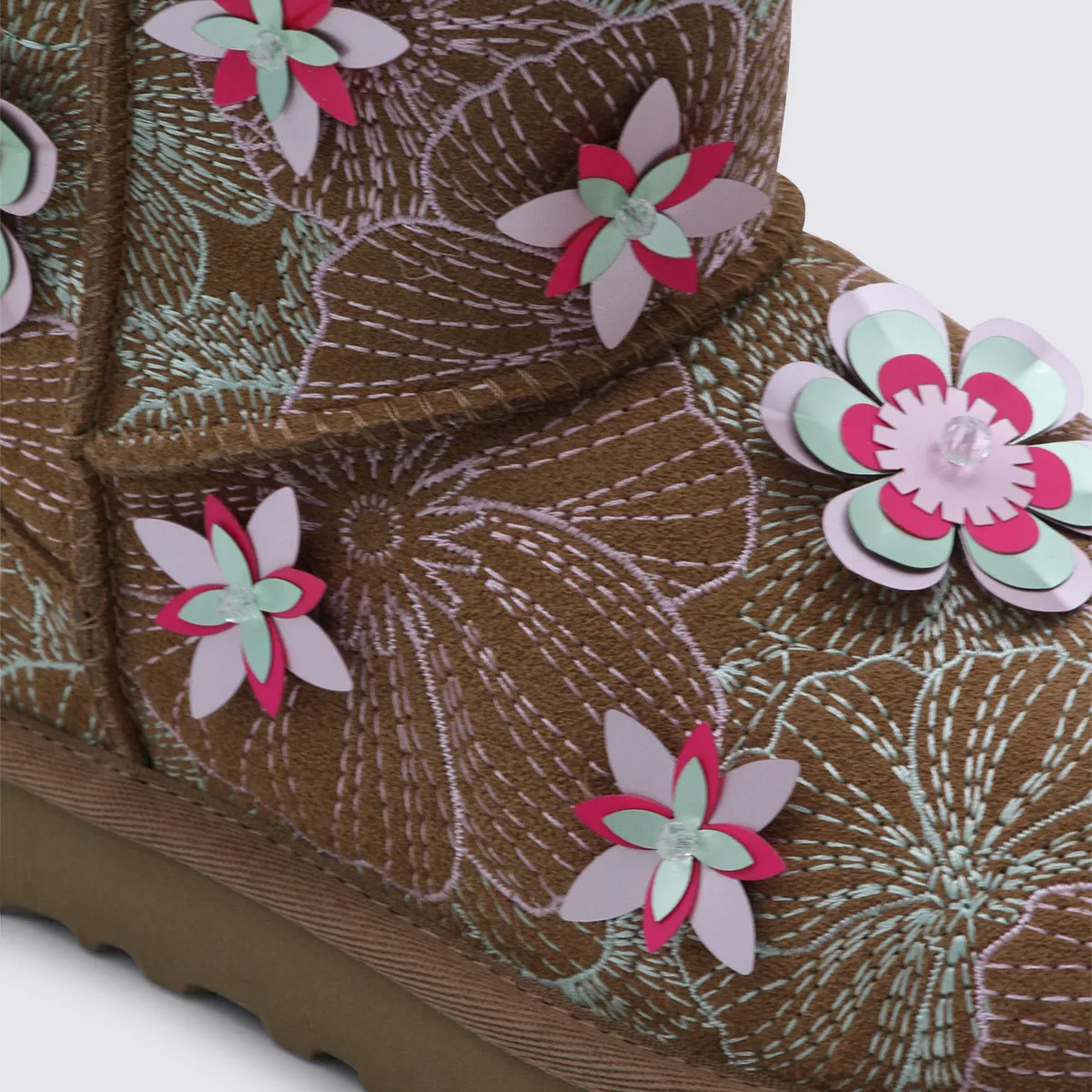 Boots Chestnut sold by Wanan Luxury product image thumbnail 4