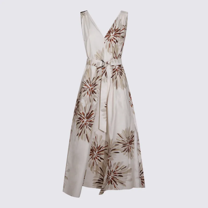 Dresses Light And Natural made by Brunello Cucinelli