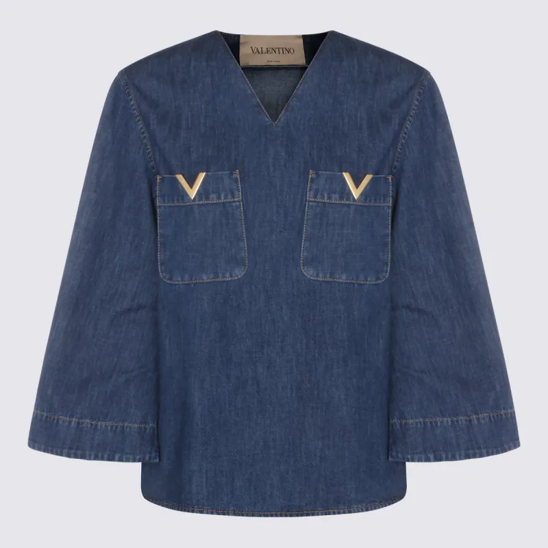 Top Medium Blue sold by Wanan Luxury