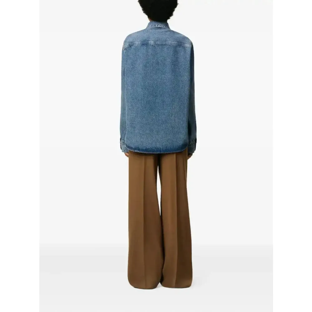 Shirts Blue sold by Wanan Luxury product image thumbnail 4