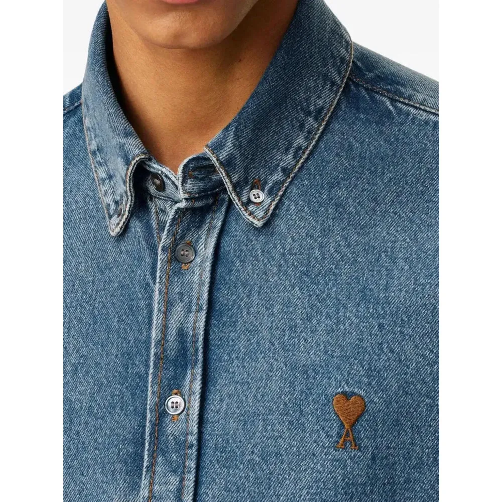 Shirts Blue sold by Wanan Luxury product image thumbnail 5