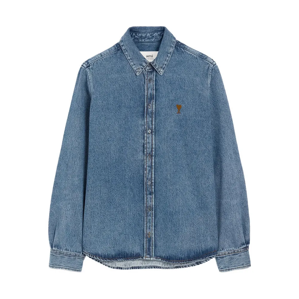 Shirts Blue sold by Wanan Luxury product image thumbnail 2