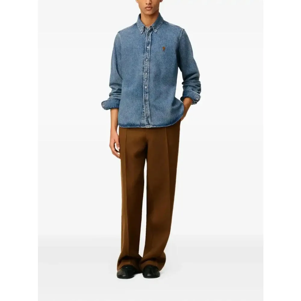 Shirts Blue sold by Wanan Luxury product image thumbnail 3