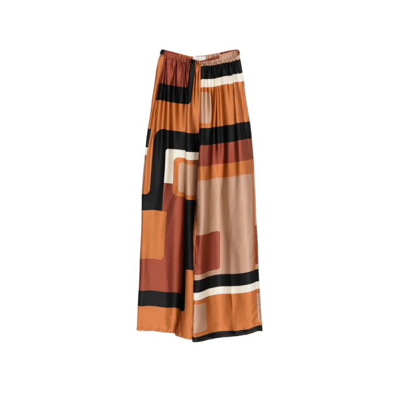 Pants Brown, Black made by Faithfull the Brand