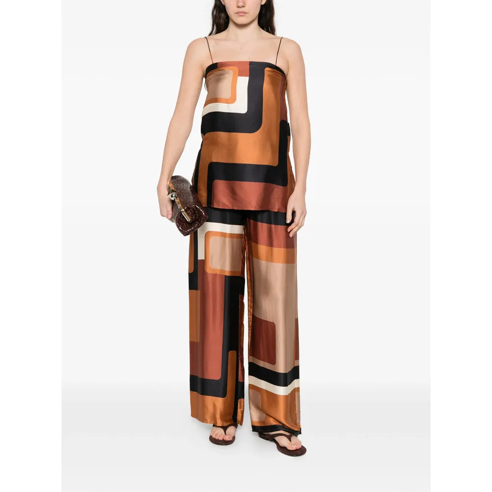 Pants Brown, Black sold by Wanan Luxury product image thumbnail 3