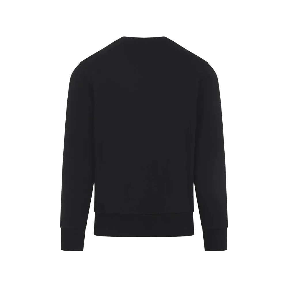 Sweatshirts Black sold by Wanan Luxury product image thumbnail 3