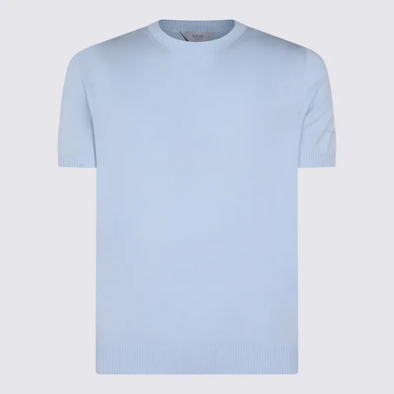 T-Shirts And Polos Blue And Green sold by Wanan Luxury