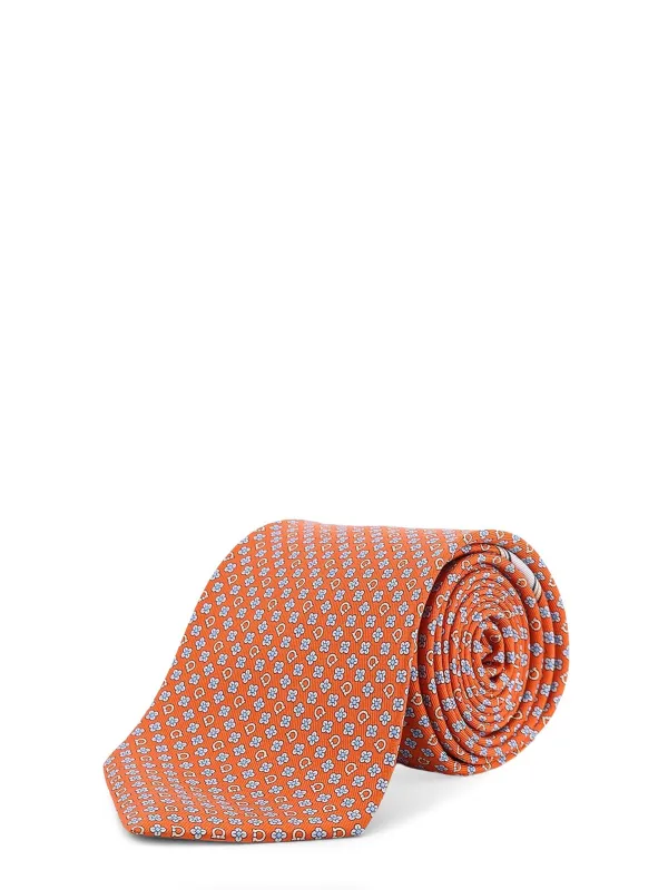 Salvia Silk Tie sold by Wanan Luxury