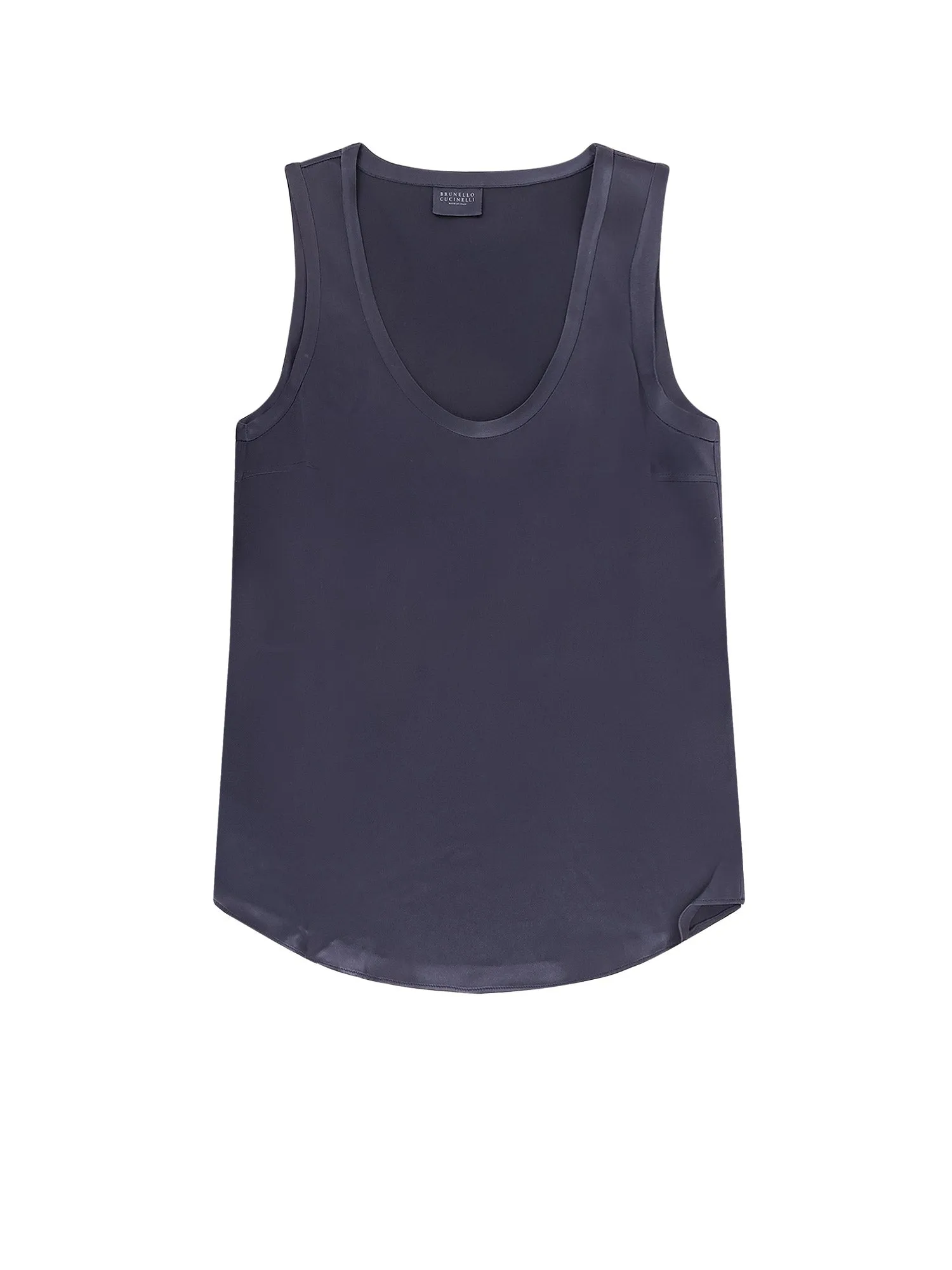 Stretch Silk Tank Top sold by Wanan Luxury