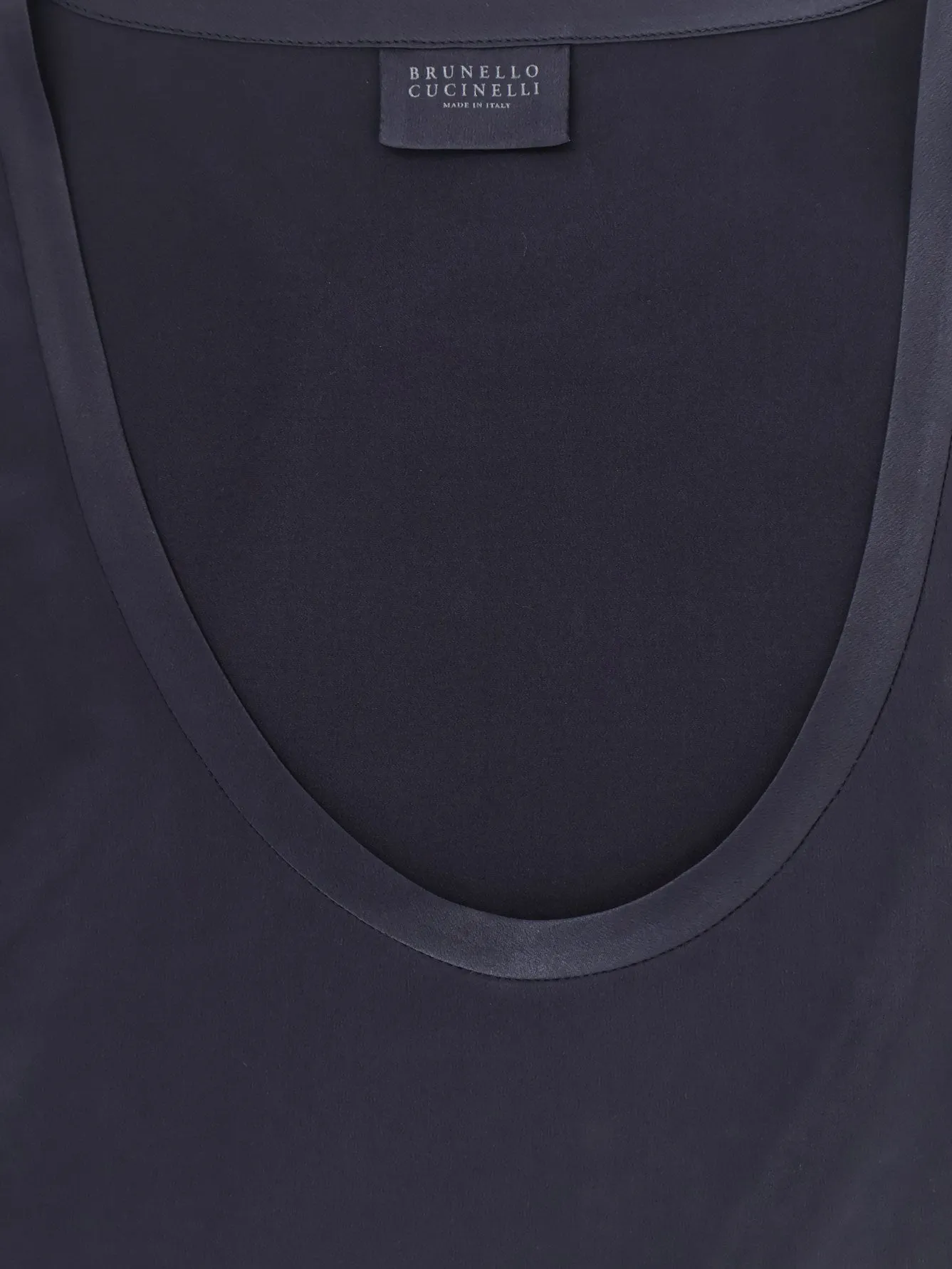 Stretch Silk Tank Top sold by Wanan Luxury product image thumbnail 3