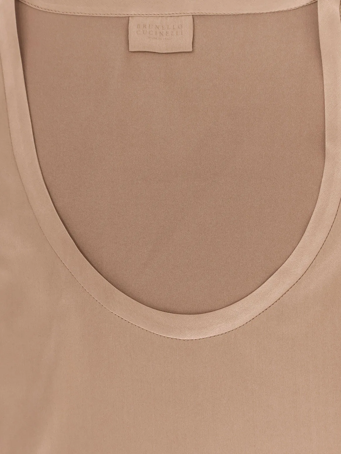 Stretch Silk Tank Top sold by Wanan Luxury product image thumbnail 3