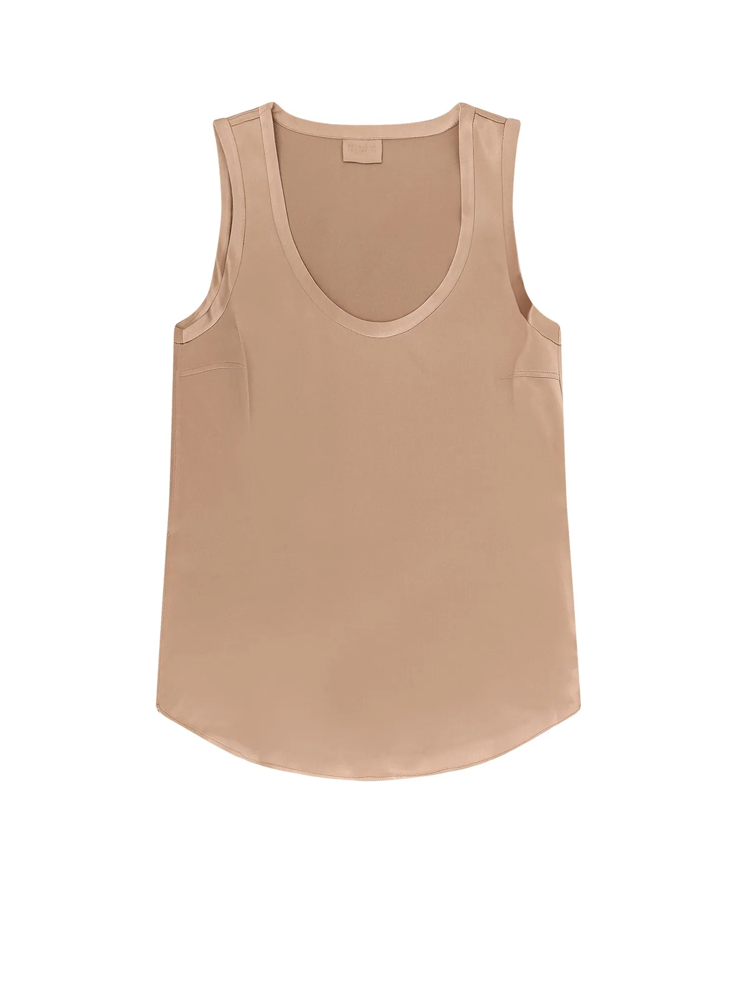 Stretch Silk Tank Top sold by Wanan Luxury