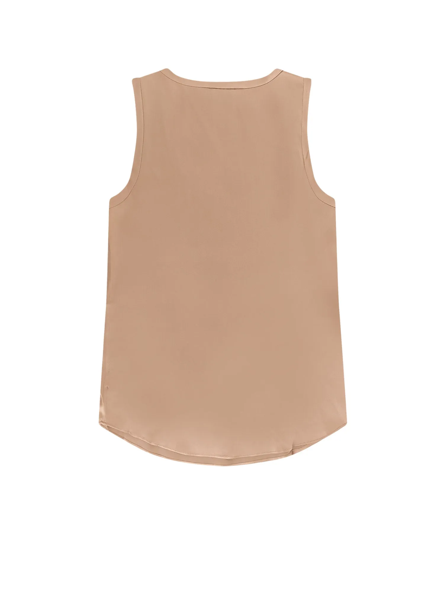 Stretch Silk Tank Top sold by Wanan Luxury product image thumbnail 2