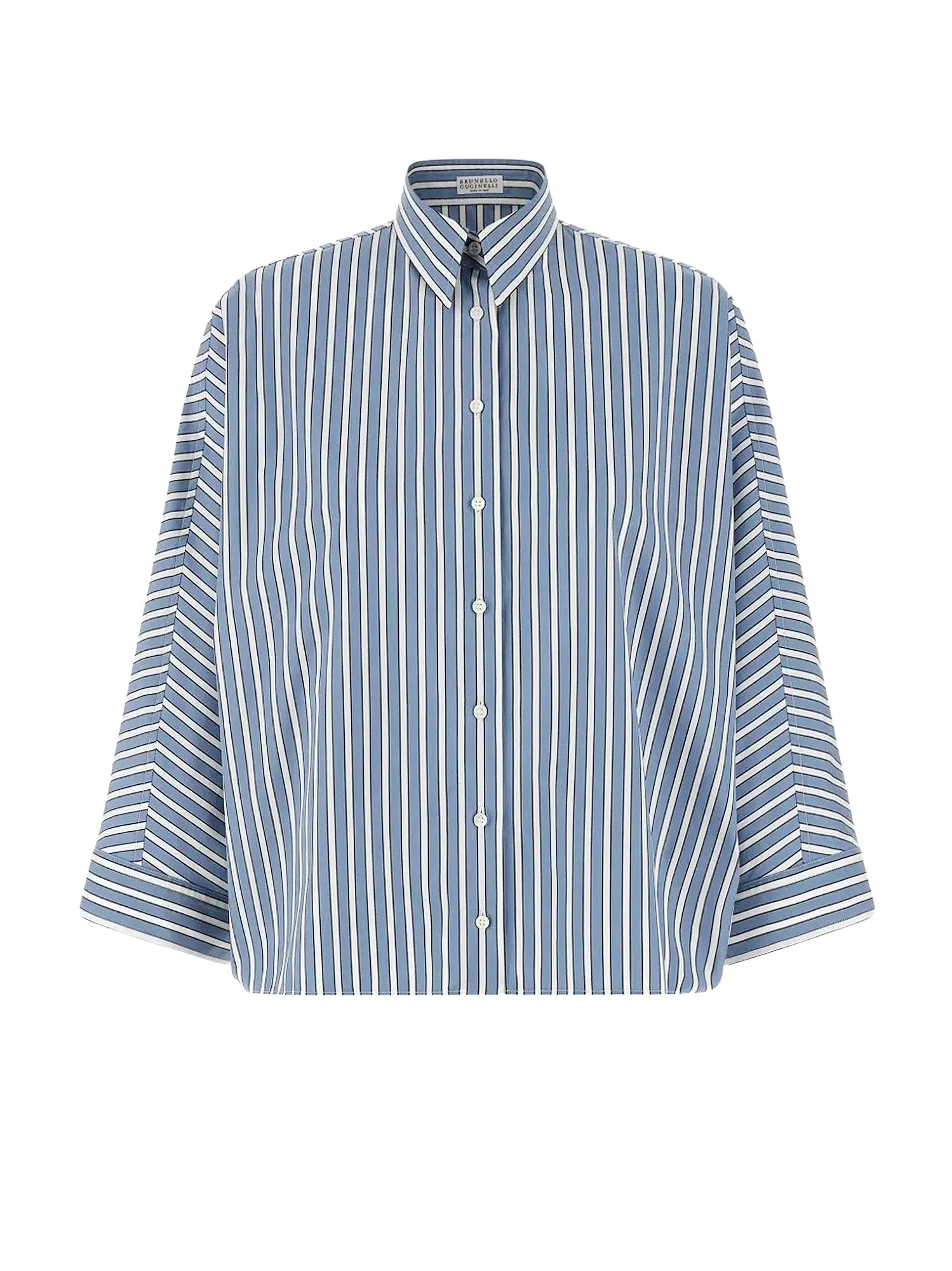 Striped Cotton Shirt sold by Wanan Luxury