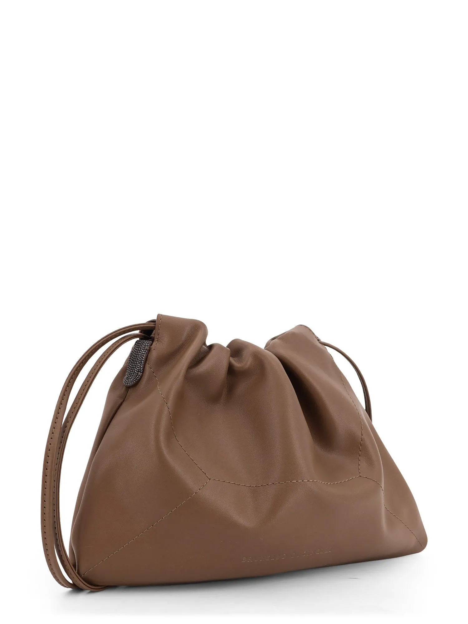 Bc Duo Leather Shoulder Bag sold by Wanan Luxury product image thumbnail 3