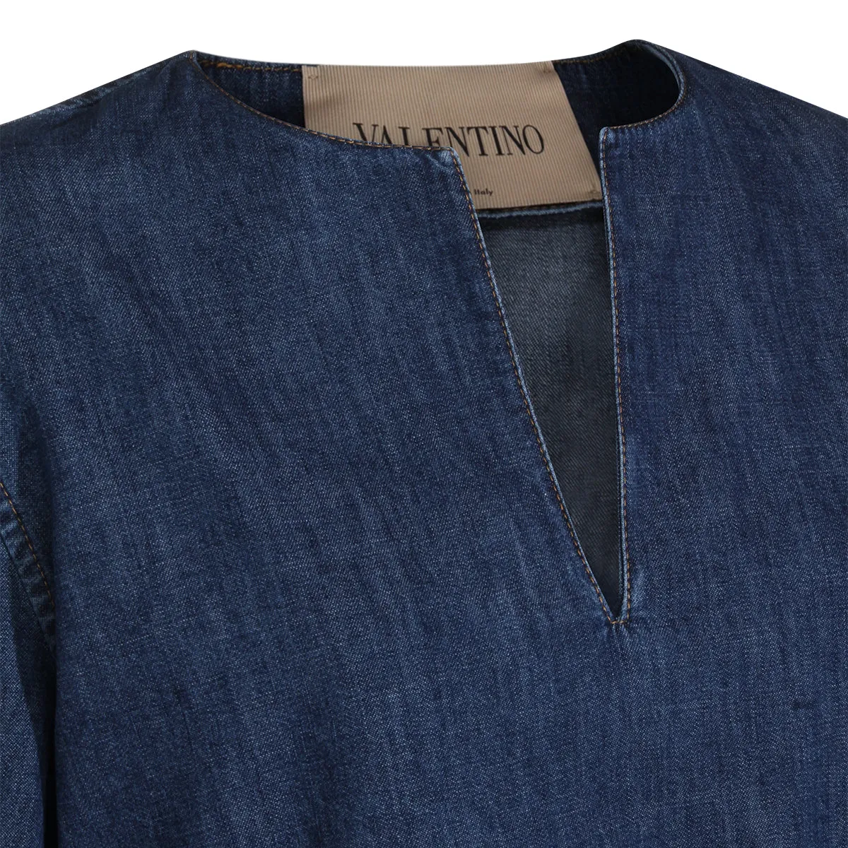 Dresses Medium Blue sold by Wanan Luxury product image thumbnail 4