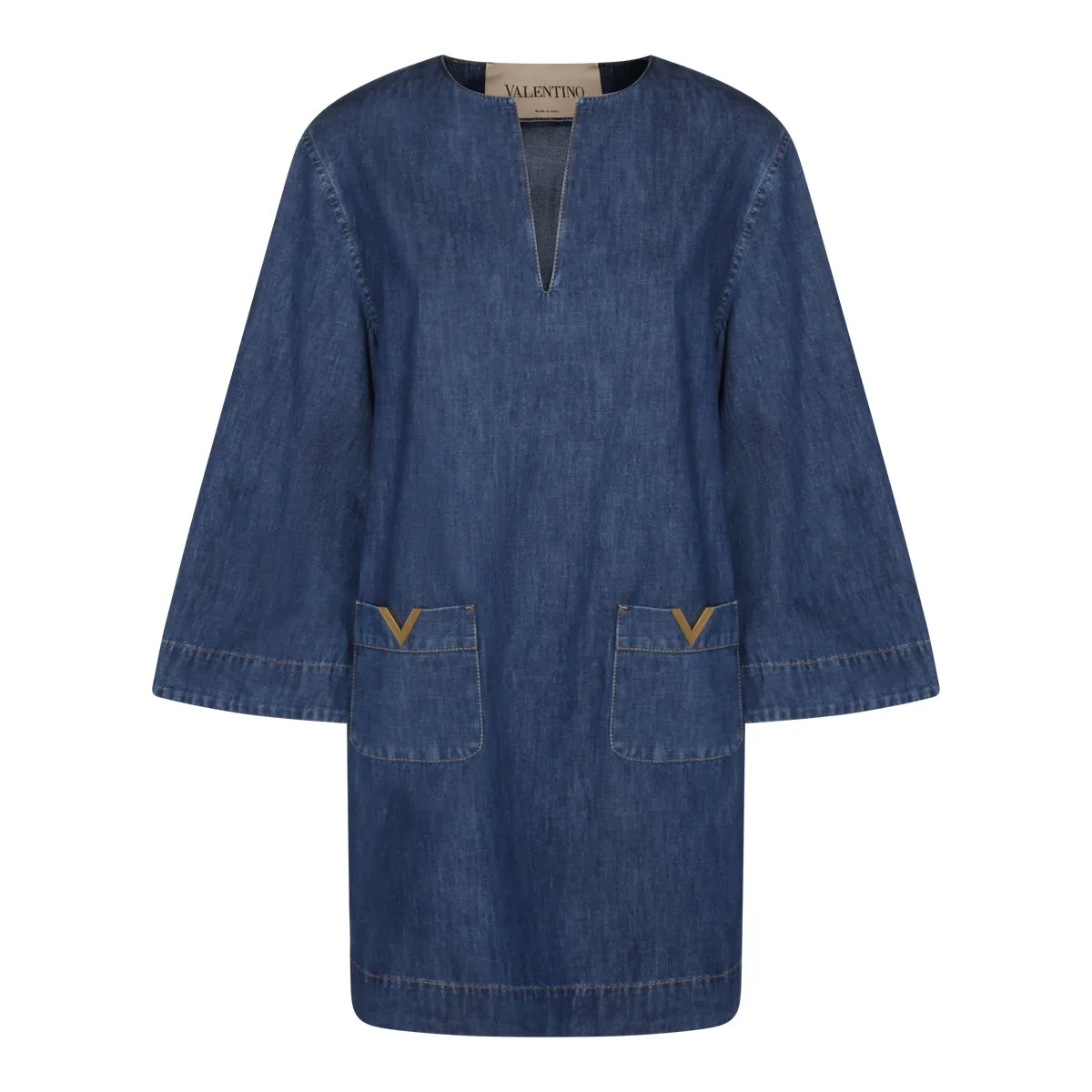 Dresses Medium Blue sold by Wanan Luxury