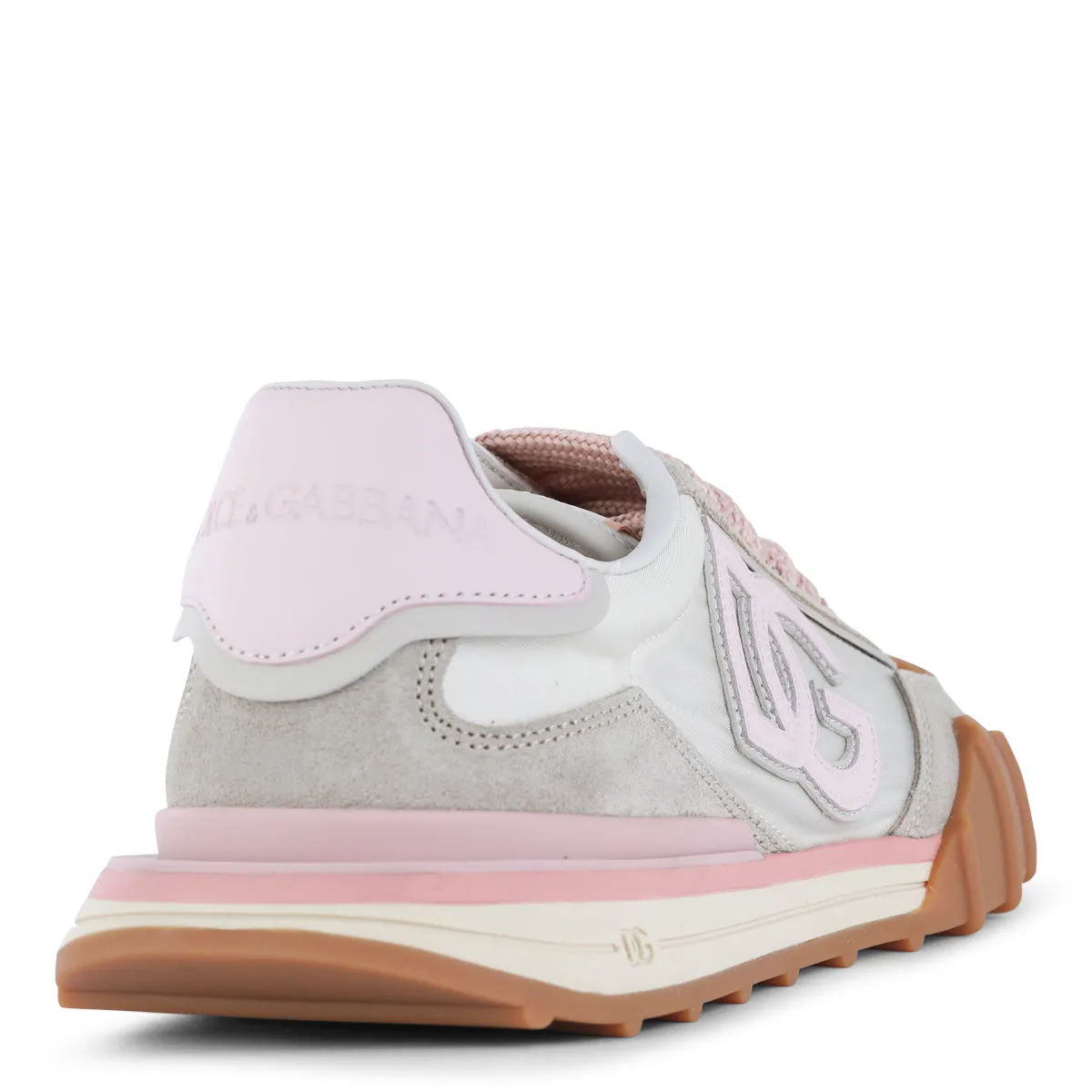 Sneakers Avorio/Rosa sold by Wanan Luxury product image thumbnail 3