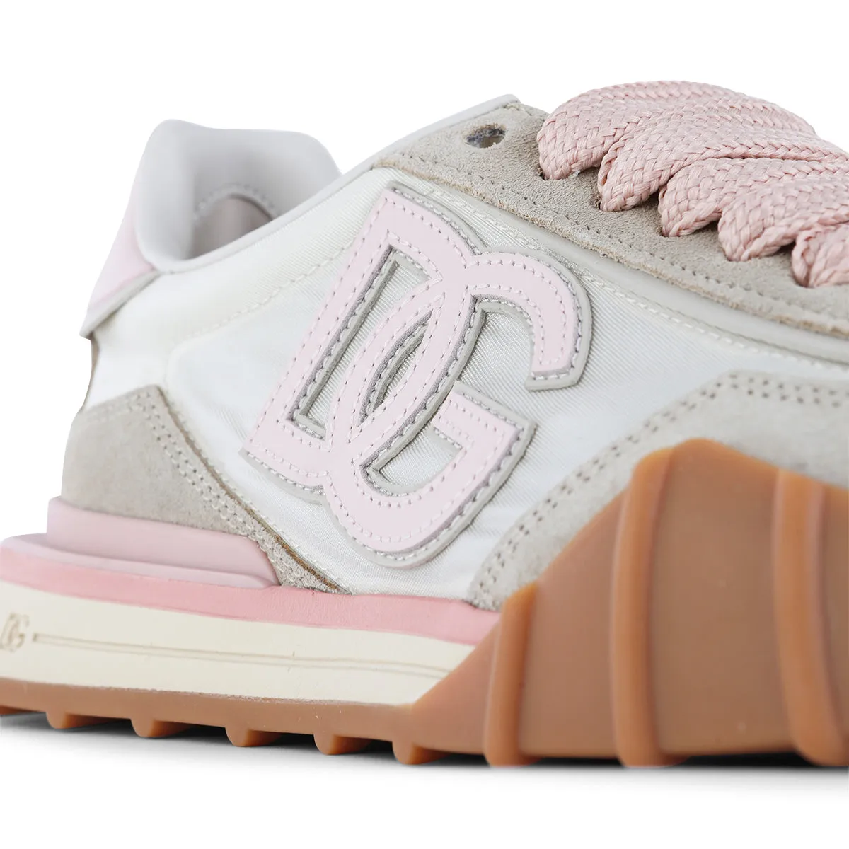 Sneakers Avorio/Rosa sold by Wanan Luxury product image thumbnail 4