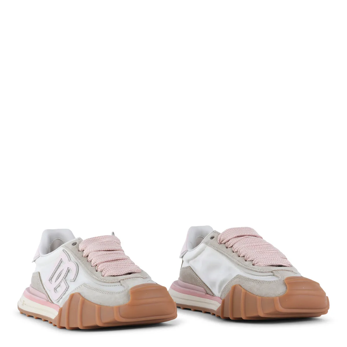 Sneakers Avorio/Rosa sold by Wanan Luxury product image thumbnail 2