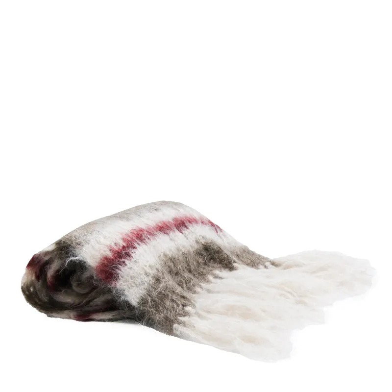 Scarfs Beige+Beige Scuro+Rosso sold by Wanan Luxury