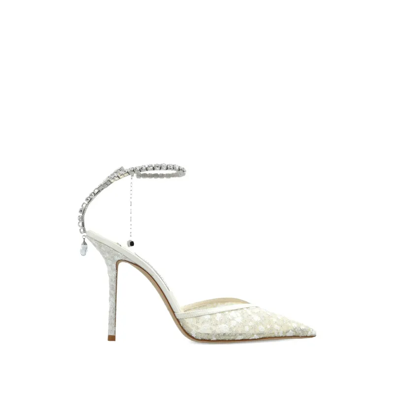 Shoes White made by Jimmy Choo