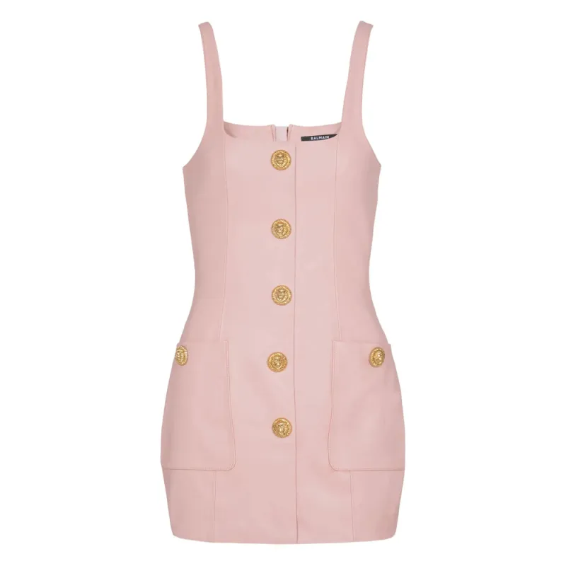 Dresses Pink made by Balmain