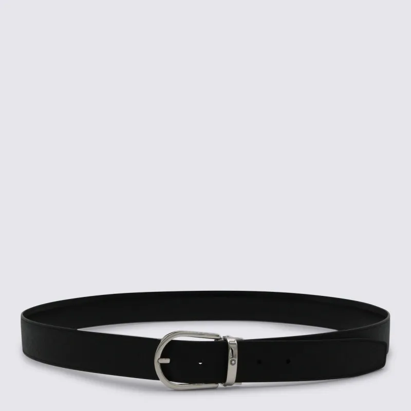 Belts Black/Black Saffiano sold by Wanan Luxury
