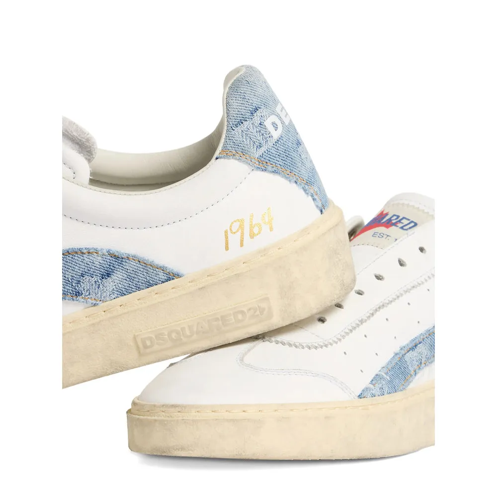 Sneakers White, Blue sold by Wanan Luxury product image thumbnail 3