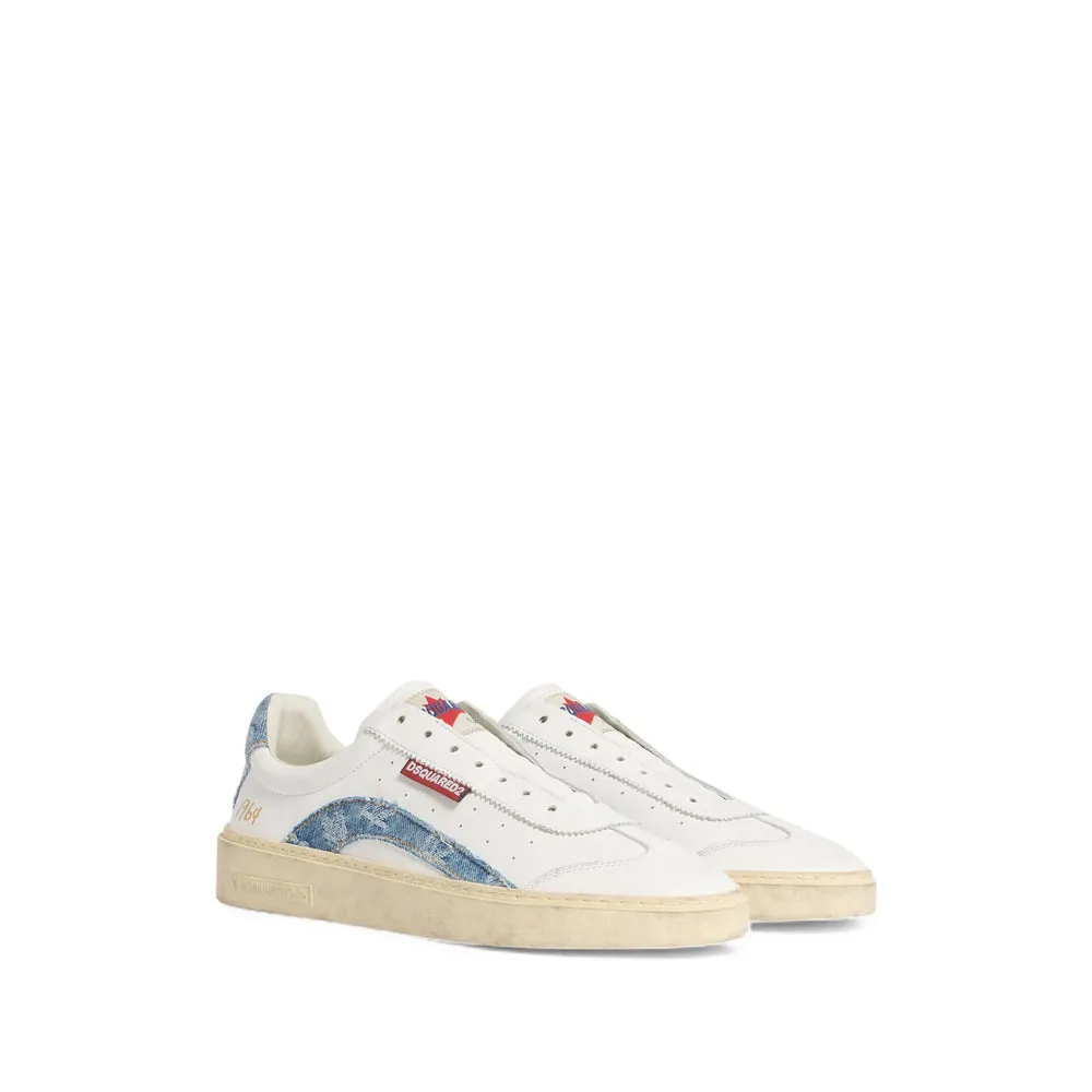 Sneakers White, Blue sold by Wanan Luxury product image thumbnail 4
