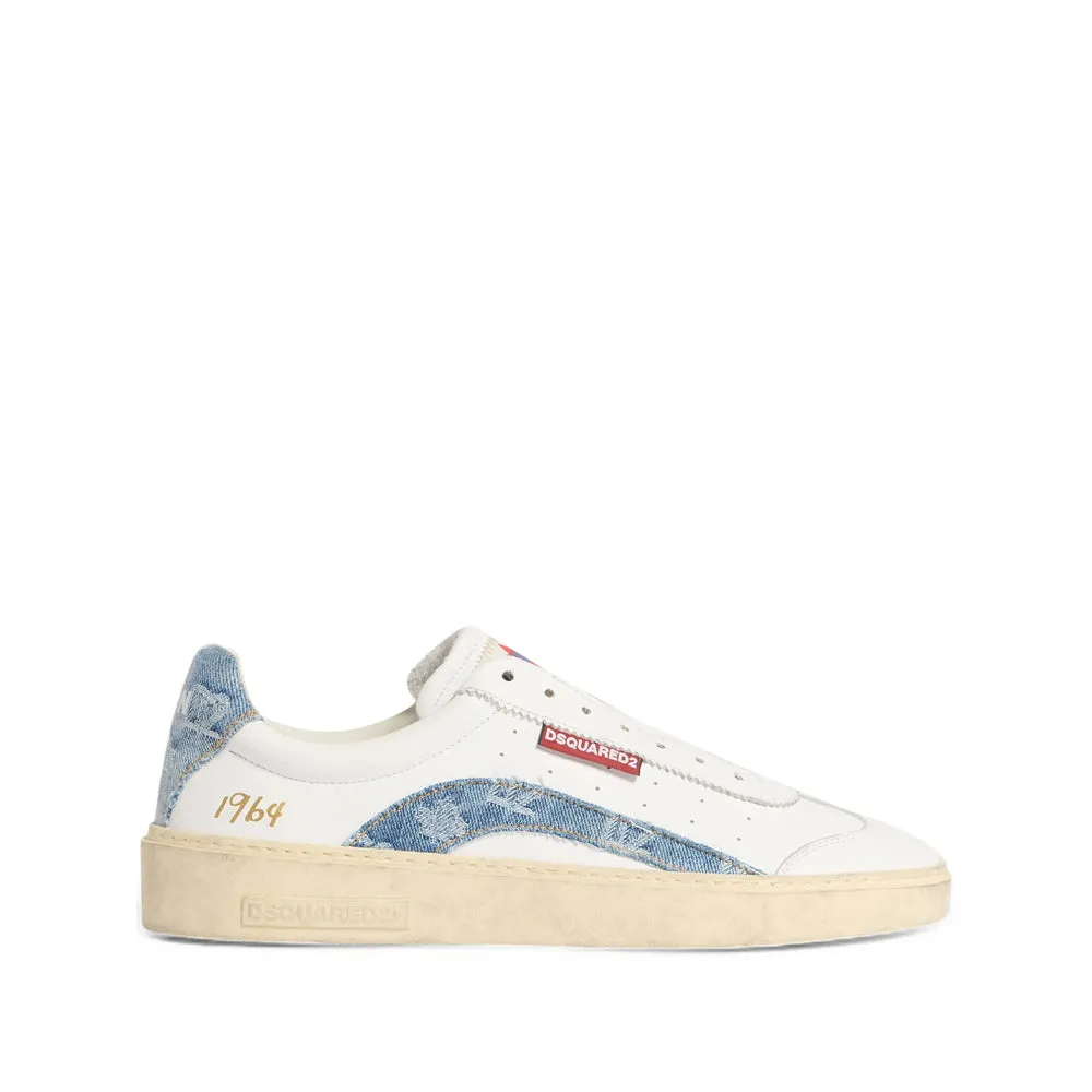 Sneakers White, Blue sold by Wanan Luxury