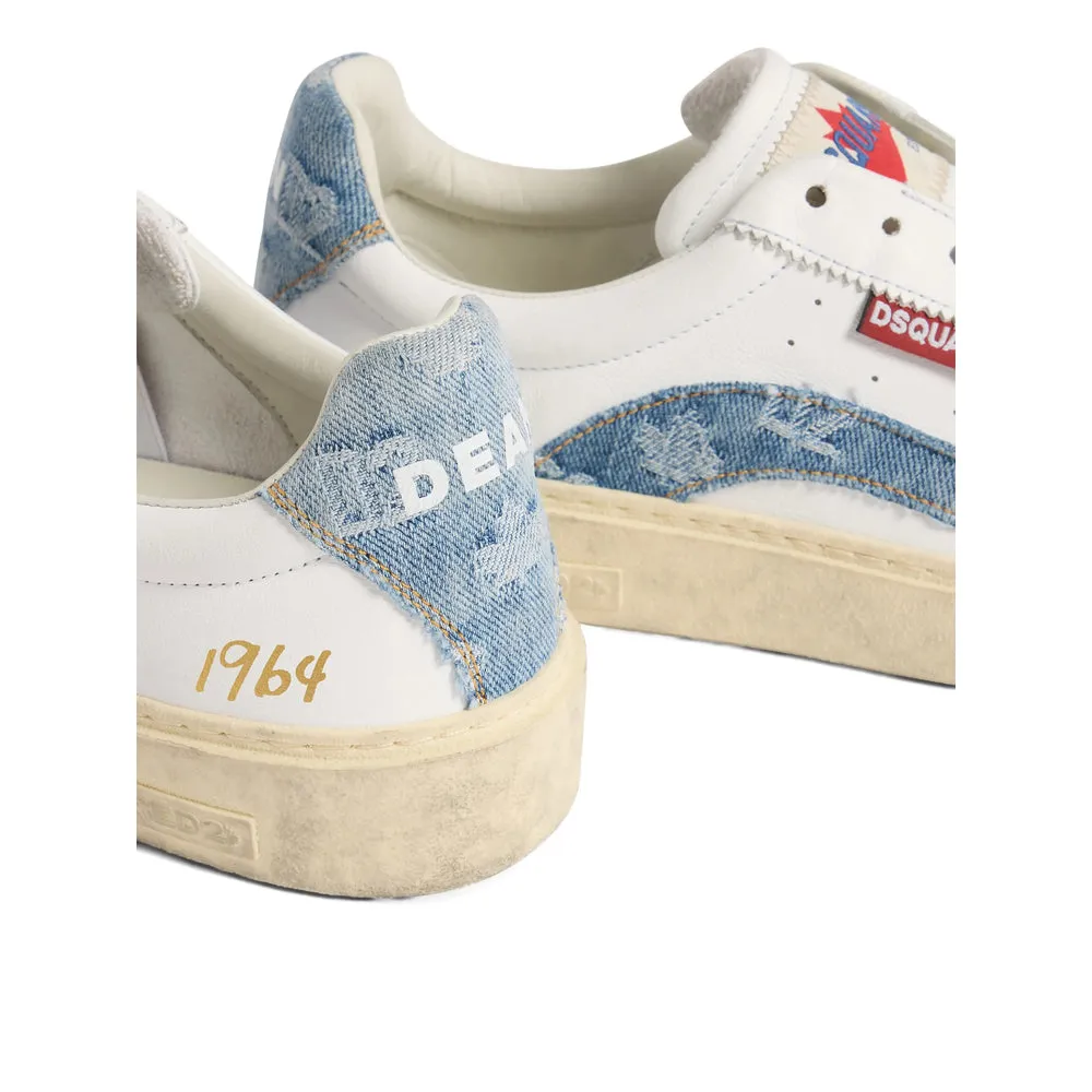 Sneakers White, Blue sold by Wanan Luxury product image thumbnail 2