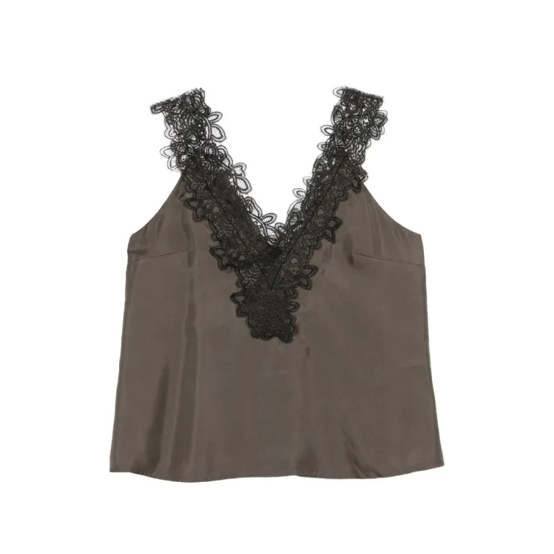 Tops Brown sold by Wanan Luxury