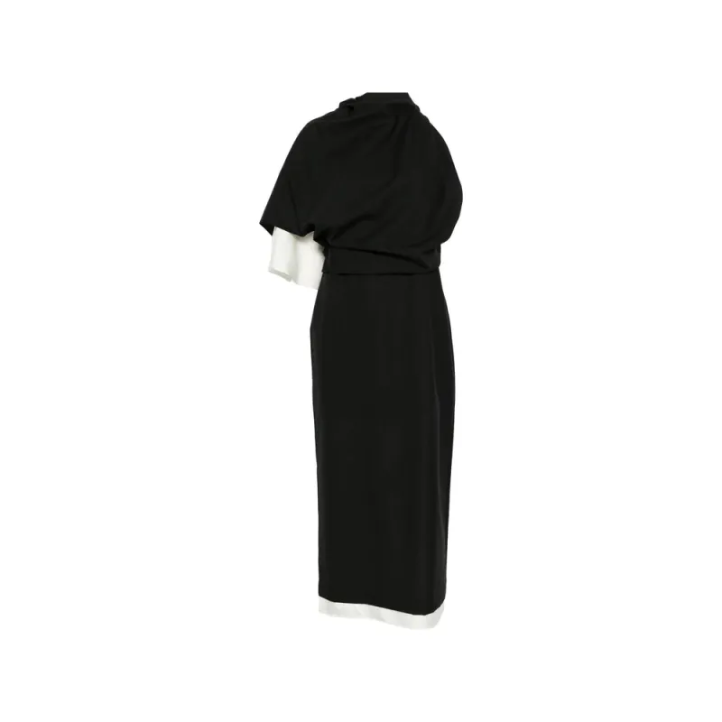 Dresses Black sold by Wanan Luxury