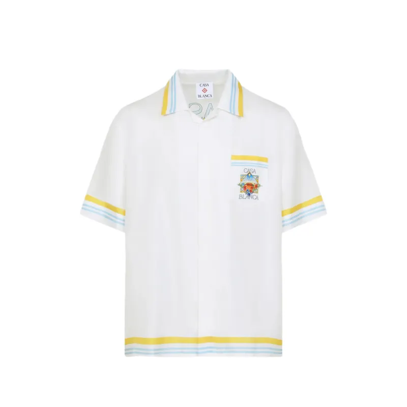 Shirts White, Blue made by Casablanca