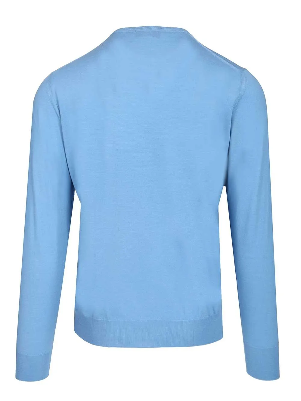 Long-Sleeved Sweater Knitwear Light Blue sold by Wanan Luxury product image thumbnail 2