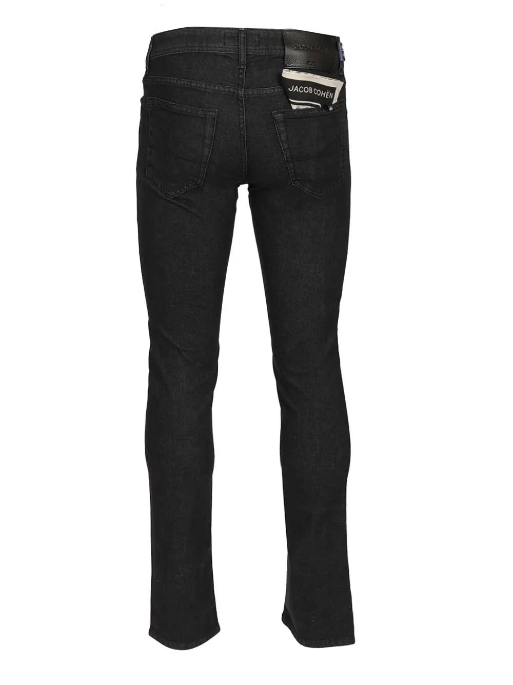 Pant 5 Pkt Super Slim Fit Nick Slim R2 Salpa Nera 9 Oz Jeans Grey sold by Wanan Luxury product image thumbnail 2