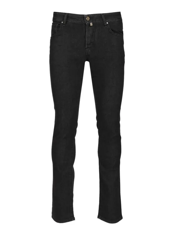 Pant 5 Pkt Super Slim Fit Nick Slim R2 Salpa Nera 9 Oz Jeans Grey sold by Wanan Luxury