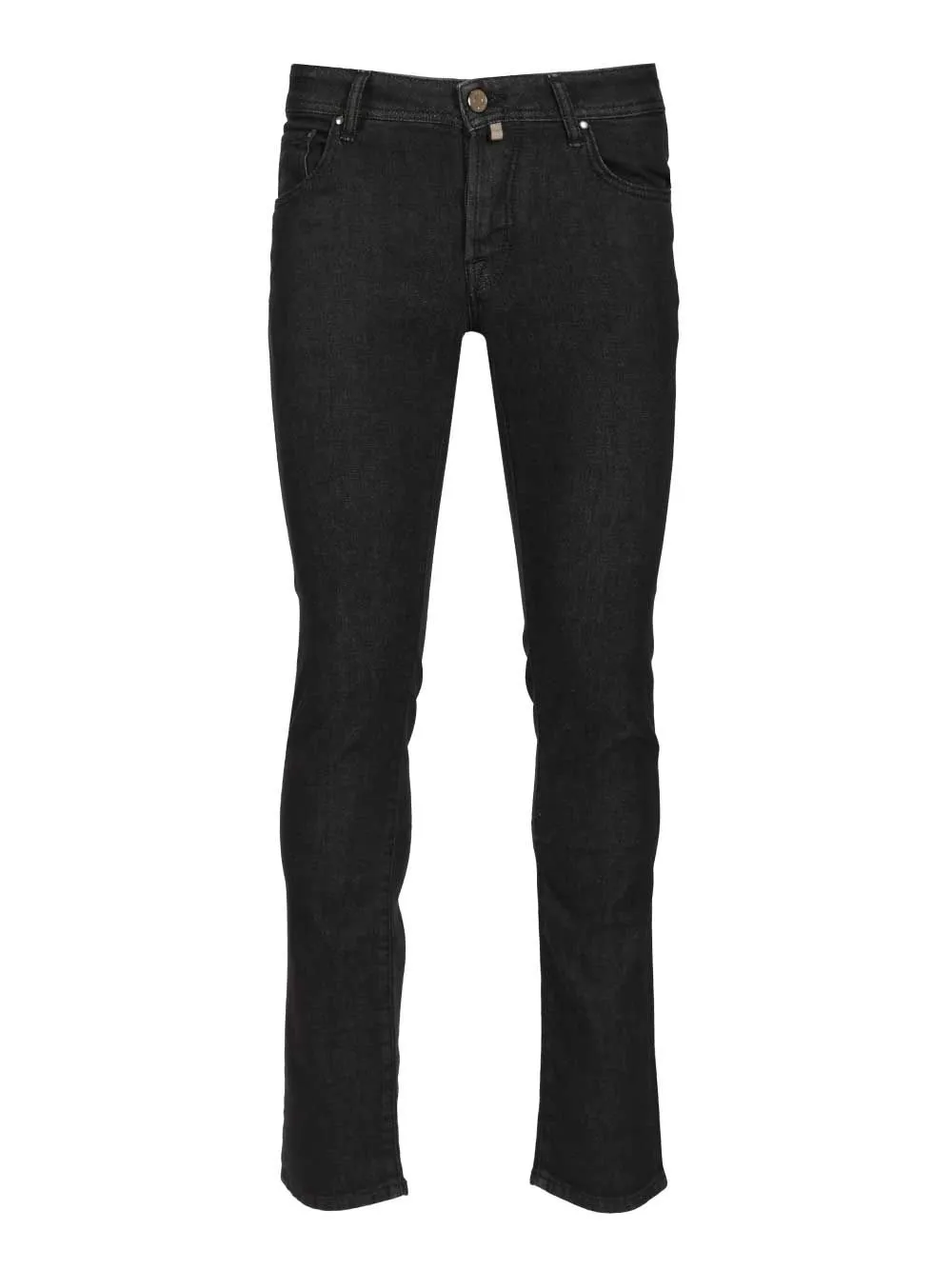 Pant 5 Pkt Super Slim Fit Nick Slim R2 Salpa Nera 9 Oz Jeans Grey sold by Wanan Luxury