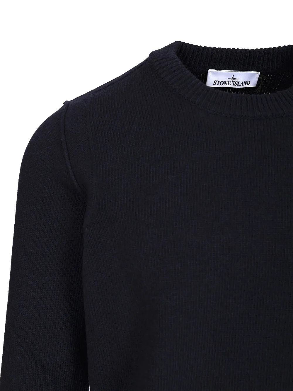 Lambswool Crewneck Sweater Knitwear Blue sold by Wanan Luxury product image thumbnail 4