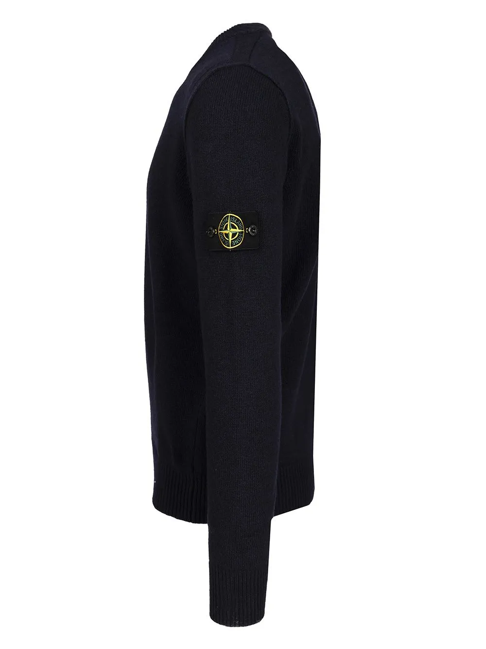 Lambswool Crewneck Sweater Knitwear Blue sold by Wanan Luxury product image thumbnail 3